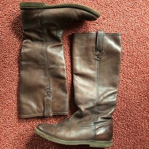 Frye Celia X Stitch Knee High